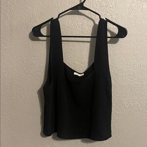 Copper Key Black Tank Top